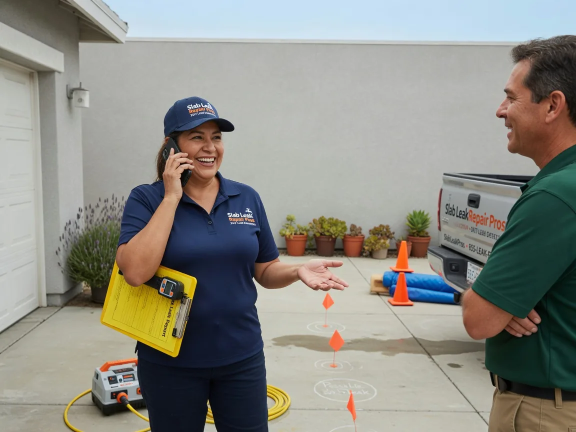 Slab Leak Repair Collins, OH FAQs